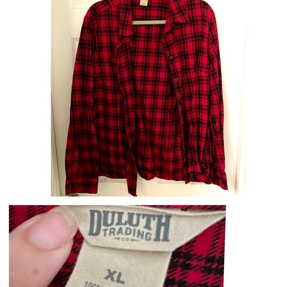 DULUTH Free Swingin Flannel Shirt Bundle - Picture 2 of 5